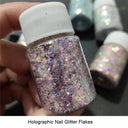 Enchanting Mermaid Holographic Nail Powder DIY Aurora Glitter Dust Enchanting Mermaid Holographic Nail Powder DIY Aurora Glitter Dust