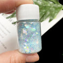 Enchanting Mermaid Holographic Nail Powder DIY Aurora Glitter Dust Enchanting Mermaid Holographic Nail Powder DIY Aurora Glitter Dust
