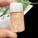 Enchanting Mermaid Holographic Nail Powder DIY Aurora Glitter Dust Enchanting Mermaid Holographic Nail Powder DIY Aurora Glitter Dust
