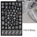 Enchanting Mystical Nail Art Stickers with Celestial Accents Enchanting Mystical Nail Art Stickers with Celestial Accents