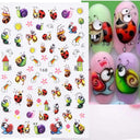 Enchanting Mystical Nail Art Stickers with Celestial Accents Enchanting Mystical Nail Art Stickers with Celestial Accents