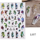 Enchanting Mystical Nail Art Stickers with Celestial Accents Enchanting Mystical Nail Art Stickers with Celestial Accents