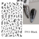 Enchanting Mystical Nail Art Stickers with Celestial Accents Enchanting Mystical Nail Art Stickers with Celestial Accents