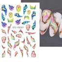 Enchanting Mystical Nail Art Stickers with Celestial Accents Enchanting Mystical Nail Art Stickers with Celestial Accents