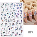 Enchanting Mystical Nail Art Stickers with Celestial Accents Enchanting Mystical Nail Art Stickers with Celestial Accents