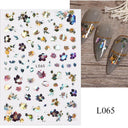 Enchanting Mystical Nail Art Stickers with Celestial Accents Enchanting Mystical Nail Art Stickers with Celestial Accents