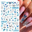 Enchanting Mystical Nail Art Stickers with Celestial Accents Enchanting Mystical Nail Art Stickers with Celestial Accents