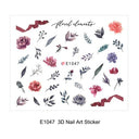 Enchanting Mystical Nail Art Stickers with Celestial Accents Enchanting Mystical Nail Art Stickers with Celestial Accents