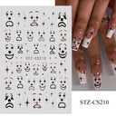 Enchanting Mystical Nail Art Stickers with Celestial Accents Enchanting Mystical Nail Art Stickers with Celestial Accents