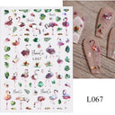 Enchanting Mystical Nail Art Stickers with Celestial Accents Enchanting Mystical Nail Art Stickers with Celestial Accents