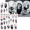 Enchanting Mystical Nail Art Stickers with Celestial Accents Enchanting Mystical Nail Art Stickers with Celestial Accents