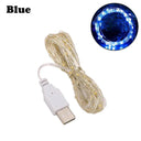 Enchanting Waterproof USB Fairy Lights for Magical Decor Enchanting Waterproof USB Fairy Lights for Magical Decor
