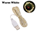Enchanting Waterproof USB Fairy Lights for Magical Decor Enchanting Waterproof USB Fairy Lights for Magical Decor