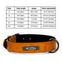 Luxury Engraved Leather Dog Collar Stylish Nameplate Elegance Luxury Engraved Leather Dog Collar Stylish Nameplate Elegance