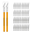 Engraving Knife Set with Non-Slip Handle & Craft Blades Engraving Knife Set with Non-Slip Handle & Craft Blades