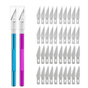 Precision Engraving Knife Set with Non-Slip Handle Precision Engraving Knife Set with Non-Slip Handle