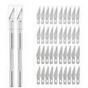 Precision Engraving Knife Set with Non-Slip Handle Precision Engraving Knife Set with Non-Slip Handle