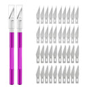 Engraving Knife Set with Non-Slip Handle & Craft Blades Engraving Knife Set with Non-Slip Handle & Craft Blades