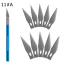 Engraving Knife Set with Non-Slip Handle & Craft Blades Engraving Knife Set with Non-Slip Handle & Craft Blades