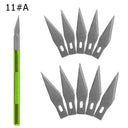 Precision Engraving Knife Set with Non-Slip Handle Precision Engraving Knife Set with Non-Slip Handle