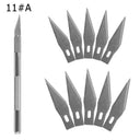 Precision Engraving Knife Set with Non-Slip Handle Precision Engraving Knife Set with Non-Slip Handle