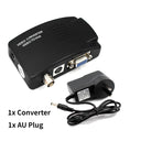 Enhance Display Clarity with VGA Converter Clear Images Enhance Display Clarity with VGA Converter Clear Images