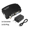 Enhance Display Clarity with VGA Converter Clear Images Enhance Display Clarity with VGA Converter Clear Images