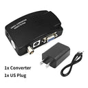 Enhance Display Clarity with VGA Converter Clear Images Enhance Display Clarity with VGA Converter Clear Images