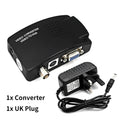 Enhance Display Clarity with VGA Converter Clear Images Enhance Display Clarity with VGA Converter Clear Images