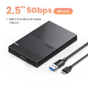 UGREEN SATA HDD SSD Enclosure For 2.5in And 3.5in USB 3.0 UGREEN SATA HDD SSD Enclosure For 2.5in And 3.5in USB 3.0