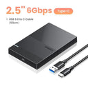 UGREEN SATA HDD SSD Enclosure For 2.5in And 3.5in USB 3.0 UGREEN SATA HDD SSD Enclosure For 2.5in And 3.5in USB 3.0