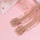 Enhanced Lace Bra Strap Adjustable Comfort and Elegance Enhanced Lace Bra Strap Adjustable Comfort and Elegance