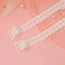 Enhanced Lace Bra Strap Adjustable Comfort and Elegance Enhanced Lace Bra Strap Adjustable Comfort and Elegance