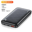 Essager 20W 10000mAh Power Bank Dual USB Fast Charging Essager 20W 10000mAh Power Bank Dual USB Fast Charging