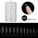 Ethereal Sheer Coffin Ballet Nail Kit for Stunning Nails Ethereal Sheer Coffin Ballet Nail Kit for Stunning Nails