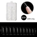 Ethereal Sheer Coffin Ballet Nail Kit for Stunning Nails Ethereal Sheer Coffin Ballet Nail Kit for Stunning Nails
