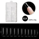 Ethereal Sheer Coffin Ballet Nail Kit for Stunning Nails Ethereal Sheer Coffin Ballet Nail Kit for Stunning Nails