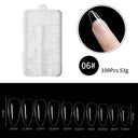 Ethereal Sheer Coffin Ballet Nail Kit for Stunning Nails Ethereal Sheer Coffin Ballet Nail Kit for Stunning Nails