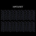 Ethereal Sheer Coffin Ballet Nail Kit for Stunning Nails Ethereal Sheer Coffin Ballet Nail Kit for Stunning Nails