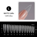 Ethereal Sheer Coffin Ballet Nail Kit for Stunning Nails Ethereal Sheer Coffin Ballet Nail Kit for Stunning Nails