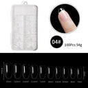 Ethereal Sheer Coffin Ballet Nail Kit for Stunning Nails Ethereal Sheer Coffin Ballet Nail Kit for Stunning Nails