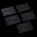 Ethereal Sheer Coffin Ballet Nail Kit for Stunning Nails Ethereal Sheer Coffin Ballet Nail Kit for Stunning Nails