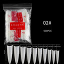 Ethereal Sheer Coffin Ballet Nail Kit for Stunning Nails Ethereal Sheer Coffin Ballet Nail Kit for Stunning Nails