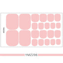 European Style Waterproof Toenail Stickers for Manicure European Style Waterproof Toenail Stickers for Manicure