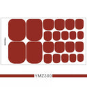 European Style Waterproof Toenail Stickers for Manicure European Style Waterproof Toenail Stickers for Manicure