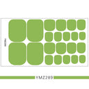 European Style Waterproof Toenail Stickers for Manicure European Style Waterproof Toenail Stickers for Manicure