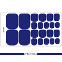 European Style Waterproof Toenail Stickers for Manicure European Style Waterproof Toenail Stickers for Manicure