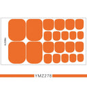 European Style Waterproof Toenail Stickers for Manicure European Style Waterproof Toenail Stickers for Manicure