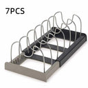Expandable Stainless Steel Kitchen Organizer Rack for Storage Expandable Stainless Steel Kitchen Organizer Rack for Storage