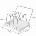 Expandable Stainless Steel Kitchen Organizer Rack for Storage Expandable Stainless Steel Kitchen Organizer Rack for Storage